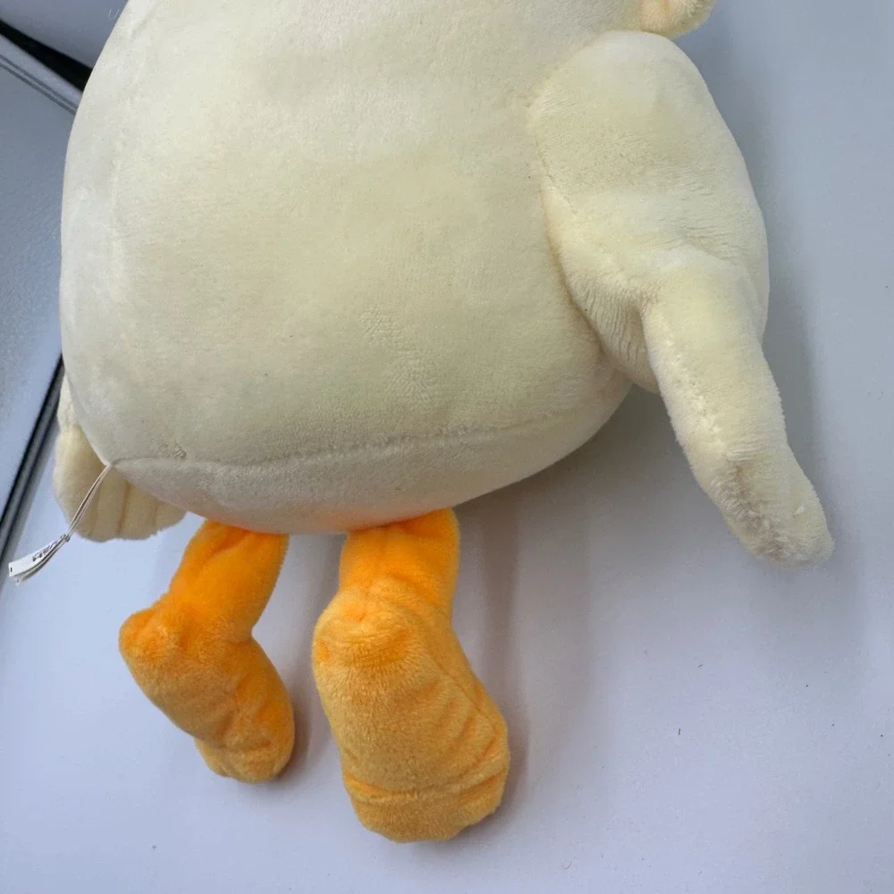 Sweet Plush Tootsie Pop Owl Mascot Stuffed Animal Cream Blue Glasses Brown Hat